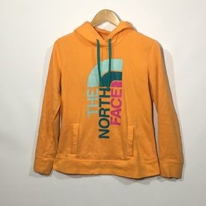 North Face athletic hiking hoodie